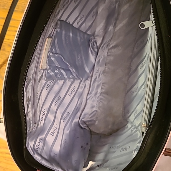 BEIJO Over The Moon Pink Pearlescent Purse - Picture 9 of 9